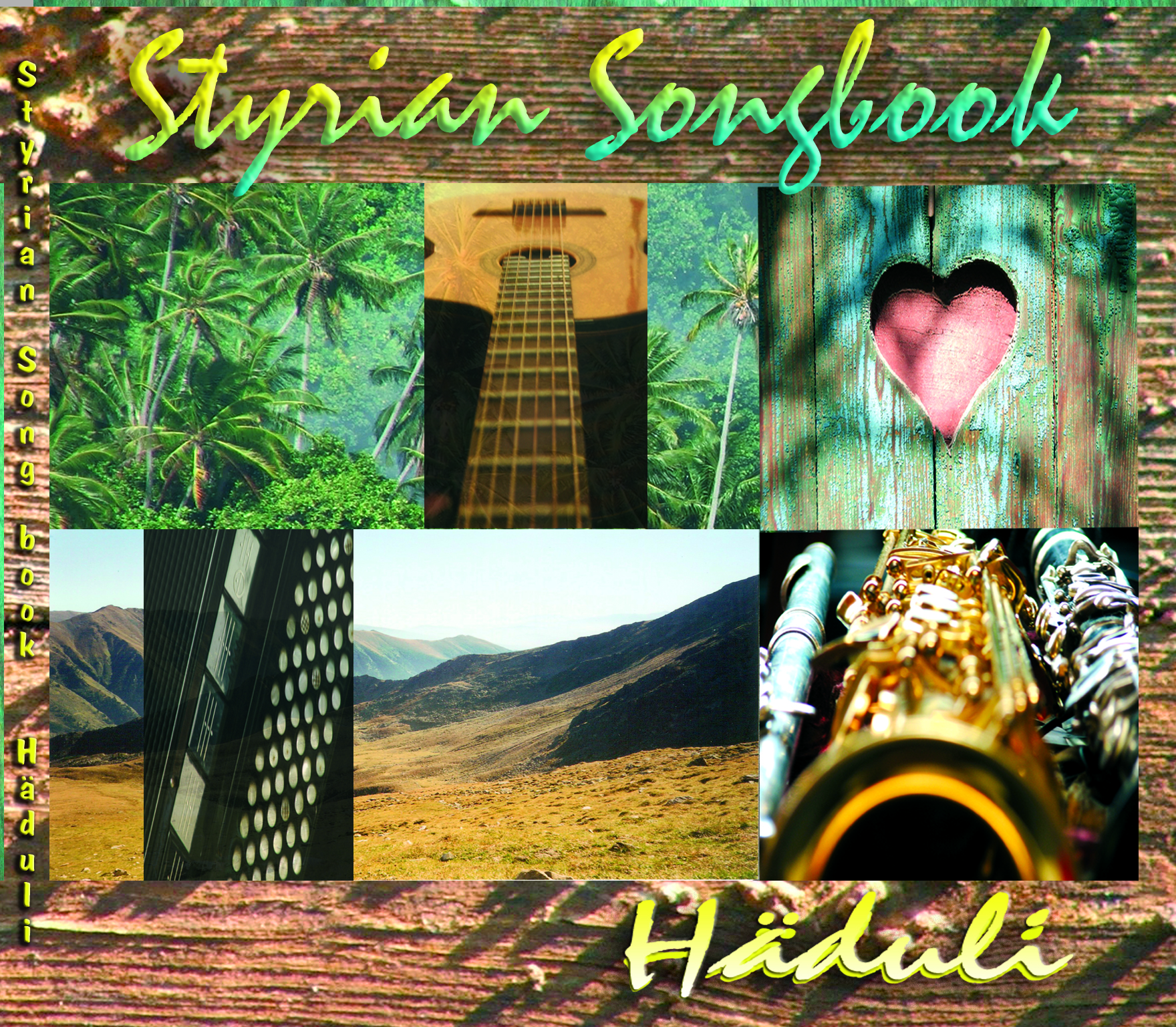 Cover Styrian Songbook